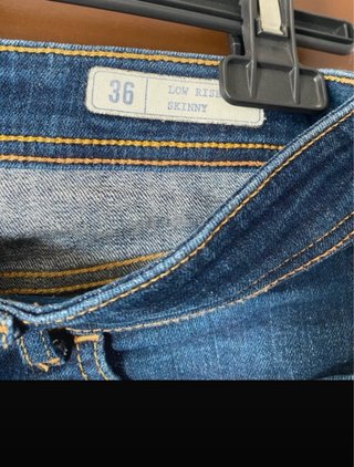 Vaqueros Zara Basic Denim Dept. Talla M