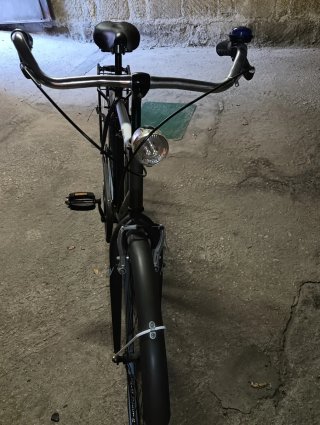 Bicicletta uomo da  passeggio taglia L imballata