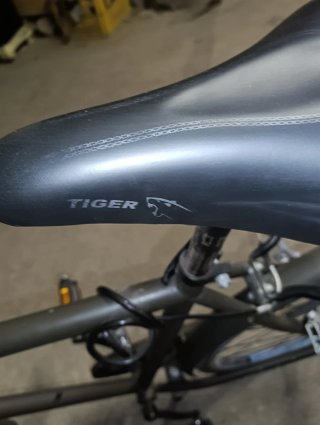 Bicicletta uomo da  passeggio taglia L imballata