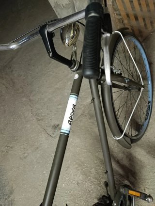 Bicicletta uomo da  passeggio taglia L imballata