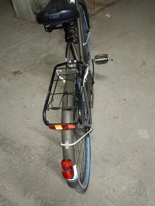 Bicicletta uomo da  passeggio taglia L imballata