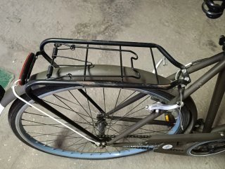 Bicicletta uomo da  passeggio taglia L imballata