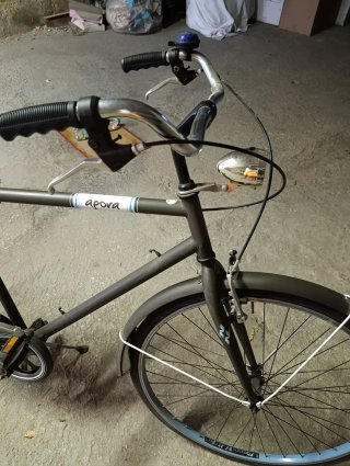 Bicicletta uomo da  passeggio taglia L imballata