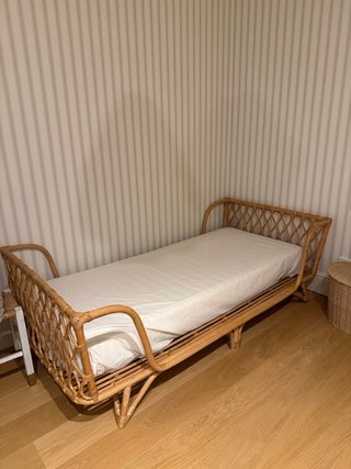 Estructura Cama Ratán Zara Home