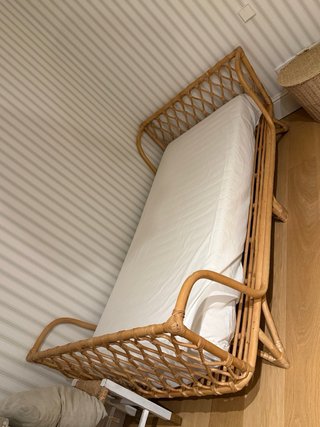 Estructura Cama Ratán Zara Home