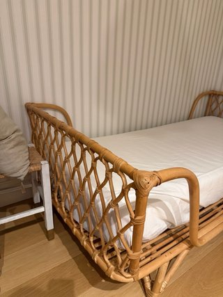 Estructura Cama Ratán Zara Home