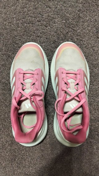 Scarpe Adidas Donna Rosa/Bianche Taglia 39 1/3