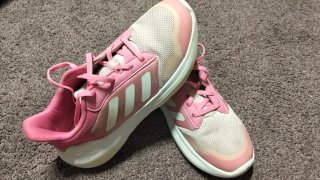 Scarpe Adidas Donna Rosa/Bianche Taglia 39 1/3