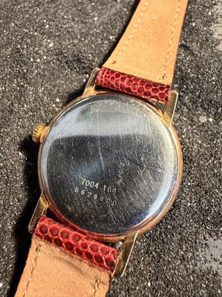 Orologio certina vintage anni 60 carica manuale