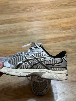 Asics Gel 1130 Plata/Blanco