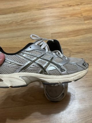 Asics Gel 1130 Plata/Blanco
