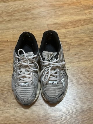 Asics Gel 1130 Plata/Blanco
