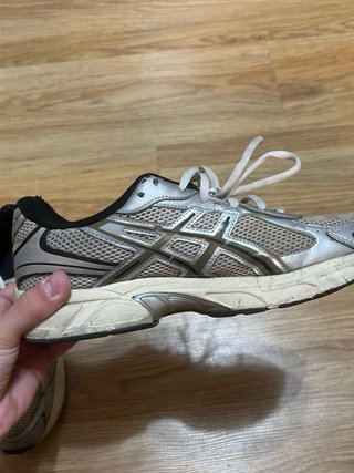 Asics Gel 1130 Plata/Blanco