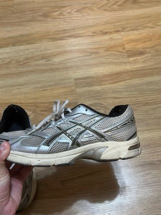 Asics Gel 1130 Plata/Blanco