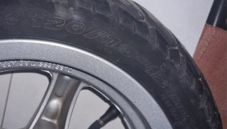 Ruedas de Scooter (Juego de 2)