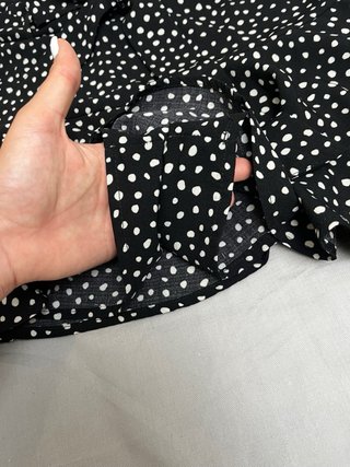 Falda pantalón Stradivarius Talla S Lunares
