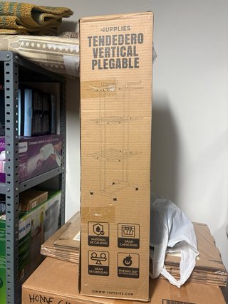Tendedero Plegable Vertical
