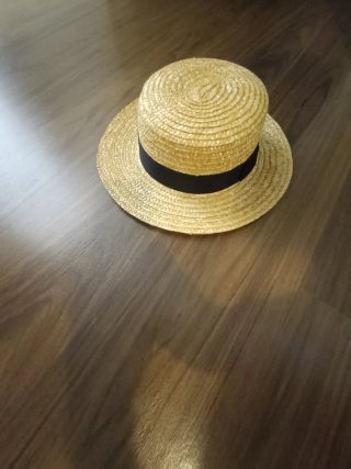 Sombrero de paja Bimba y Lola