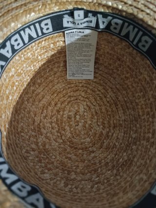 Sombrero de paja Bimba y Lola