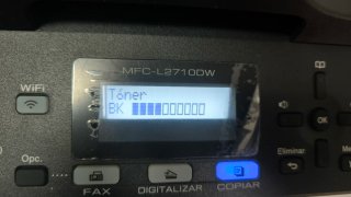Impresora Brother MFC-L2710DW