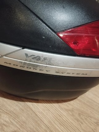 Maleta GIVI V46 para 2 cascos