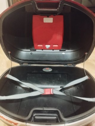 Maleta GIVI V46 para 2 cascos