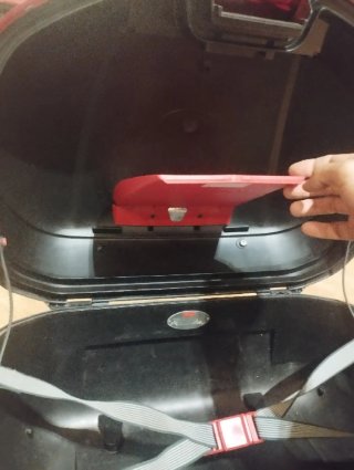 Maleta GIVI V46 para 2 cascos