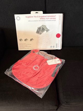 Capota Verano Bugaboo Fox/Cameleon3 Roja