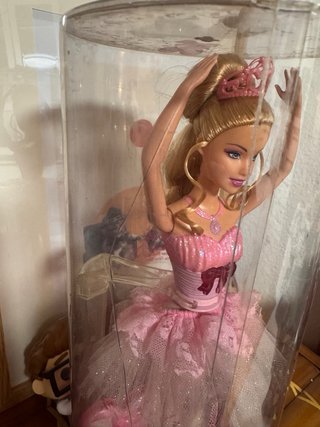 Barbie Ballerina Rosa