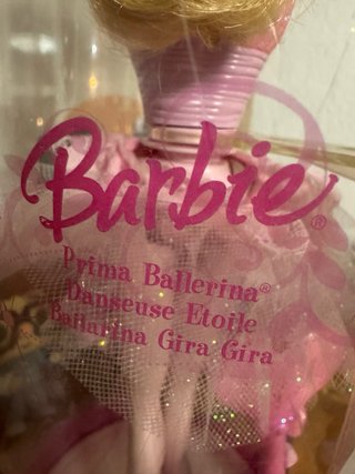 Barbie Ballerina Rosa
