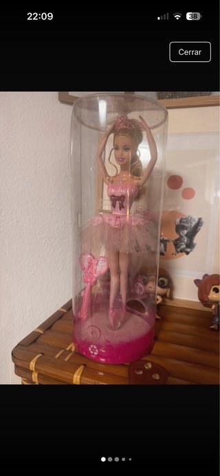 Barbie Ballerina Rosa