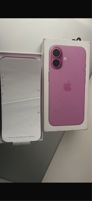 iPhone 16 Rosa