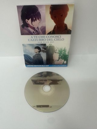 A Te Che Conosci L'azzurro Del Cielo Blu-Ray