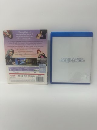 A Te Che Conosci L'azzurro Del Cielo Blu-Ray