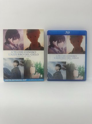 A Te Che Conosci L'azzurro Del Cielo Blu-Ray