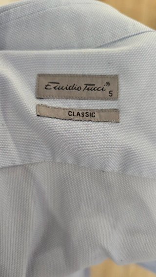 Camisa Emidio Tucci Azul Talla XXL