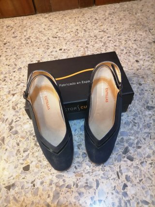 Zapatos Doctor Cutillas Talla 39 Azul