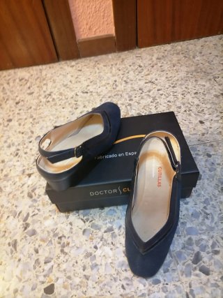 Zapatos Doctor Cutillas Talla 39 Azul