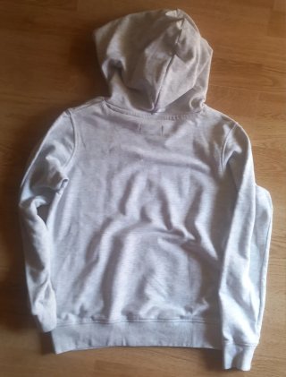 Sudadera Jack & Jones Gris  Talla 12 años