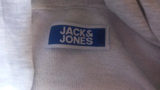Sudadera Jack & Jones Gris  Talla 12 años