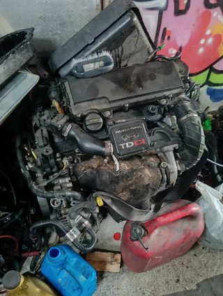 Motor Ford 1.4 TDCI Diesel