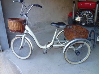 Bicicleta de montaña GTX plateada