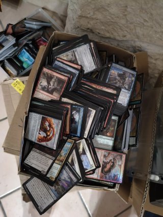 Magic the Gathering 1kg Carte Inglesi OTJ