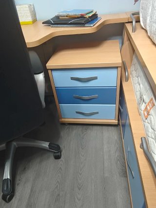 Conjunto Juvenil Moderno con cama Nido