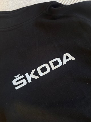 Sudadera Skoda La Vuelta Negra