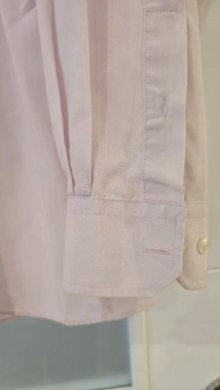 Camisa vestir rosa talla 42 / XXL