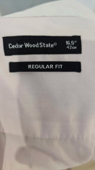 Camisa vestir rosa talla 42 / XXL