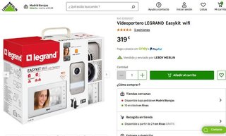 Videoportero LEGRAND Easykit wifi