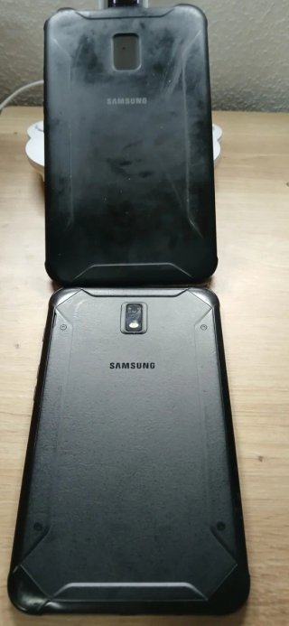 Samsung Tablet Negra trabajo +MSD gratis 32gb