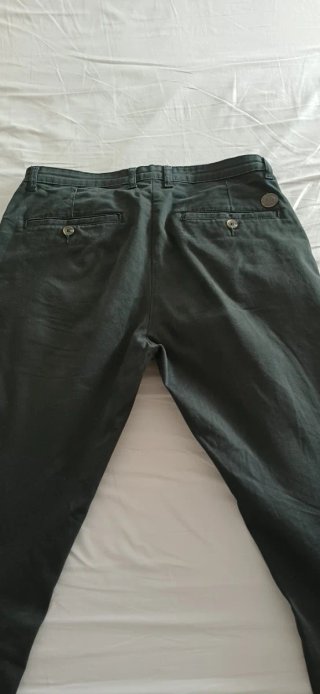 Pantalones Chinos Springfield Negros